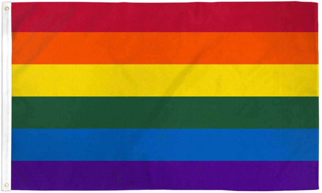 Rainbow Flag 2x3ft Poly - Flags Importer