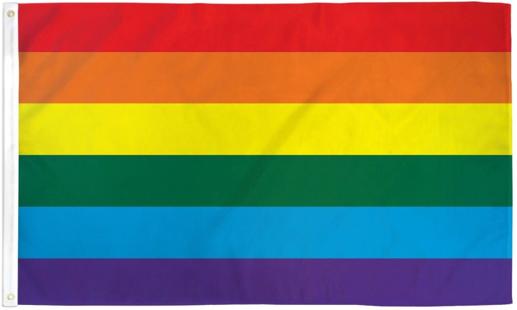 Rainbow Flag 3x5ft Poly - Flags Importer