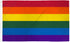 Rainbow Flag 5x8ft Poly - Flags Importer