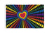 Rainbow Love Flag 2x3ft Poly - Flags Importer