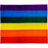 Rainbow Soft Plush 50x60in Blanket - Flags Importer