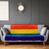 Rainbow Soft Plush 50x60in Blanket - Flags Importer