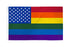 Rainbow US Stars Flag 3x5ft Poly - Flags Importer