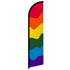 Rainbow Windless Banner Flag - Flags Importer