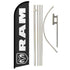 Ram Windless Banner Flag & Pole Kit - Flags Importer