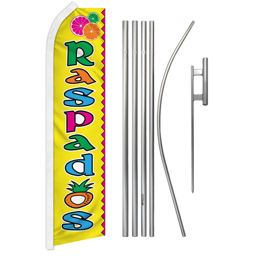 Raspados Super Flag & Pole Kit - Flags Importer