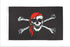 Red Bandana Jolly Roger 3x5ft DuraFlag - Flags Importer