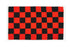 Red & Black Checkered Flag 2x3ft Poly - Flags Importer