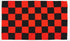 Red & Black Checkered Flag 3x5ft Poly - Flags Importer