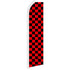 Red & Black Checkered Super Flag - Flags Importer