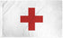 Red Cross Flag 3x5ft Poly - Flags Importer