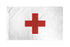 Red Cross Flag 3x5ft Poly - Flags Importer