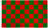 Red & Green Checkered Flag 3x5ft Poly - Flags Importer