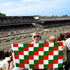 Red, Green & White Checkered Flag 3x5ft Poly - Flags Importer