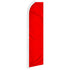 Red Solid Color Super Flag - Flags Importer