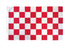 Red & White Checkered Flag 2x3ft Poly - Flags Importer