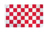 Red & White Checkered Flag 3x5ft Poly - Flags Importer