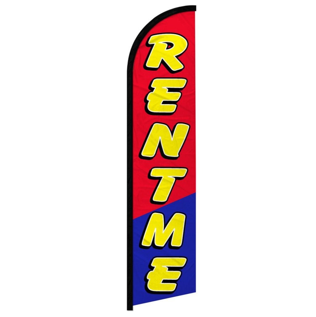 Rent Me Windless Banner Flag - Flags Importer