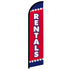 Rentals Windless Banner Flag - Flags Importer