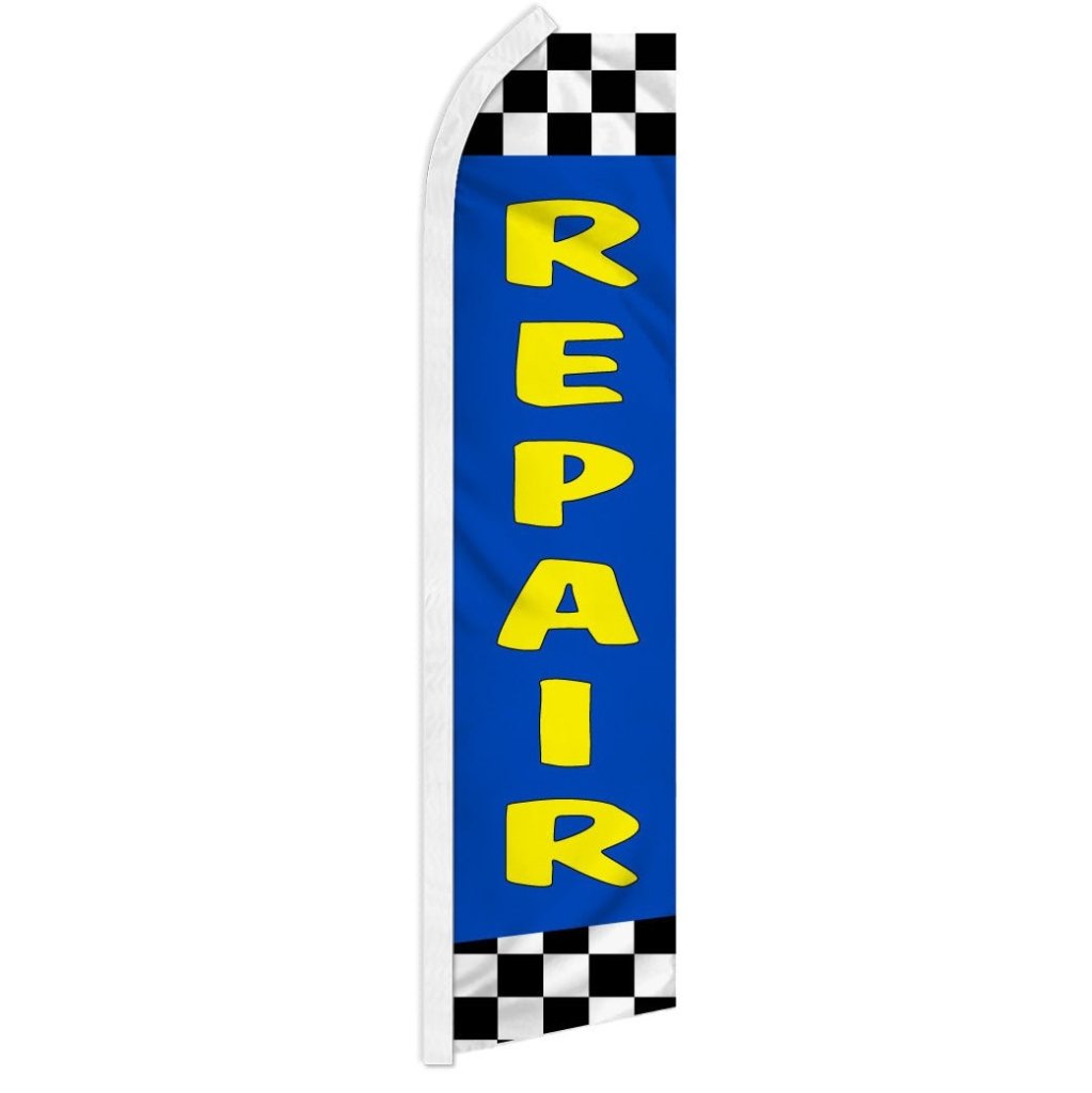 Repair (Blue) Super Flag - Flags Importer