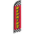 Repairs (Red Checkered) Windless Banner Flag - Flags Importer