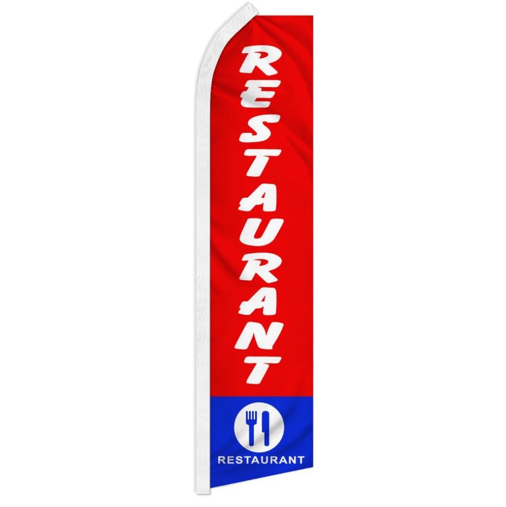 Restaurant Super Flag - Flags Importer