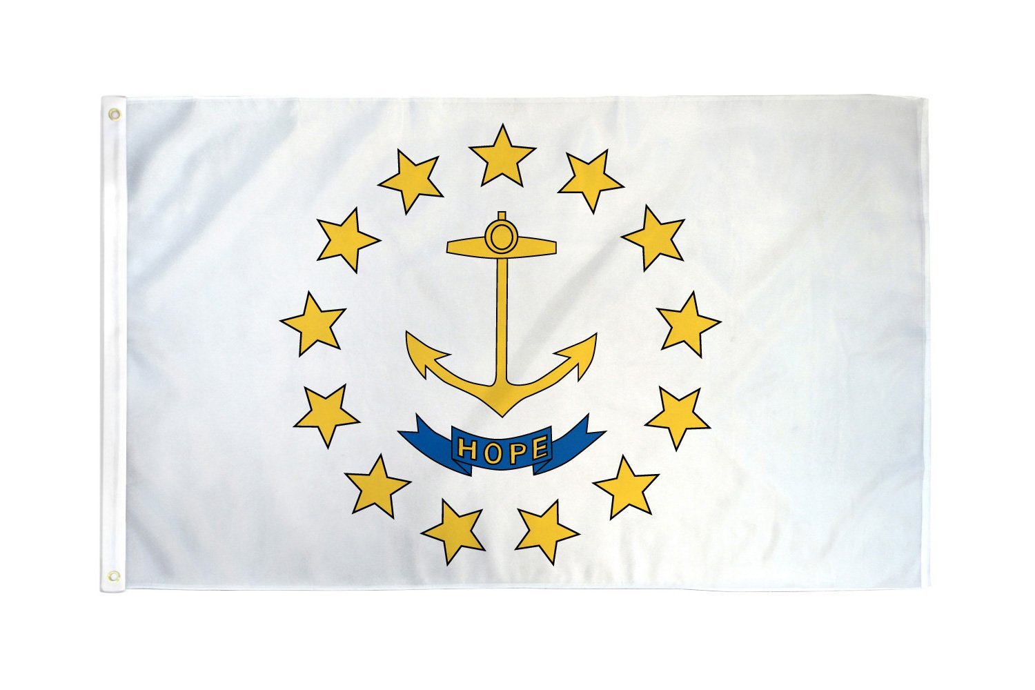 Rhode Island Flag 2x3ft Poly - Flags Importer