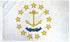 Rhode Island Flag 3x5ft Poly - Flags Importer