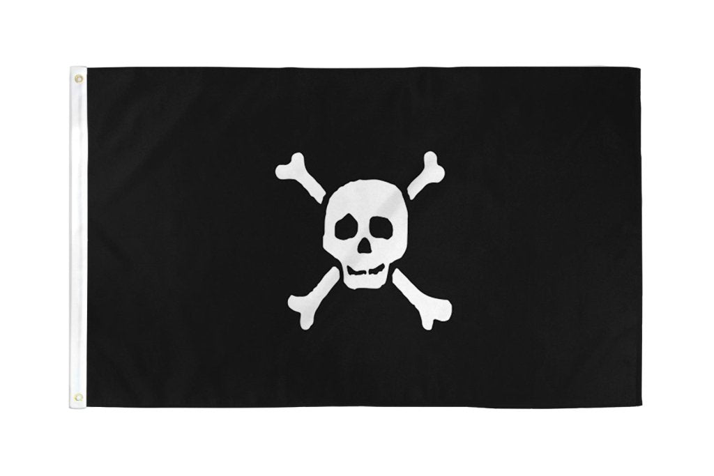 Richard Worley (Small) Pirate Flag 3x5ft Poly - Flags Importer