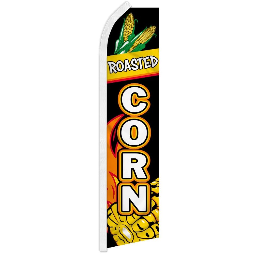 Roasted Corn Super Flag - Flags Importer