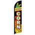 Roasted Corn Windless Banner Flag - Flags Importer