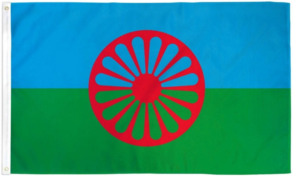 Romani Flag 3x5ft Poly - Flags Importer