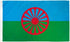 Romani Flag 3x5ft Poly - Flags Importer