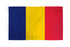 Romania Flag 2x3ft Poly - Flags Importer