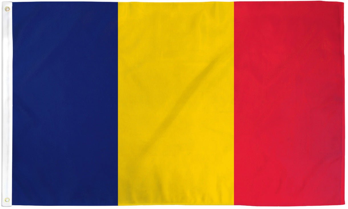 Romania Flag 2x3ft Poly - Flags Importer