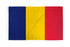 Romania Flag 2x3ft Poly - Flags Importer