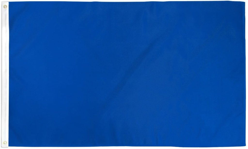 Royal Blue Solid Color 3x5ft DuraFlag - Flags Importer