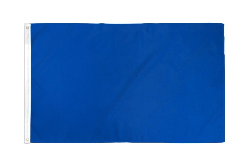 Royal Blue Solid Color 3x5ft DuraFlag - Flags Importer