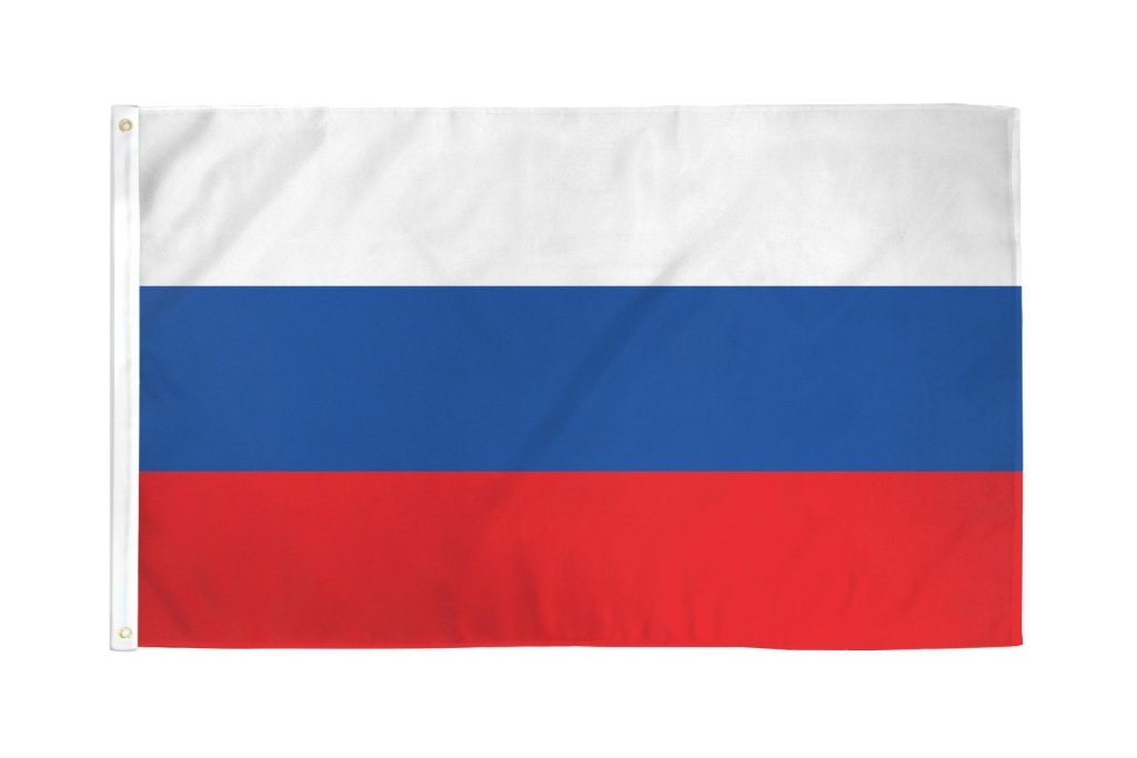 Russia Flag 2x3ft Poly - Flags Importer