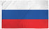 Russia Flag 3x5ft Poly - Flags Importer