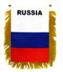 Russia Mini Banner - Flags Importer