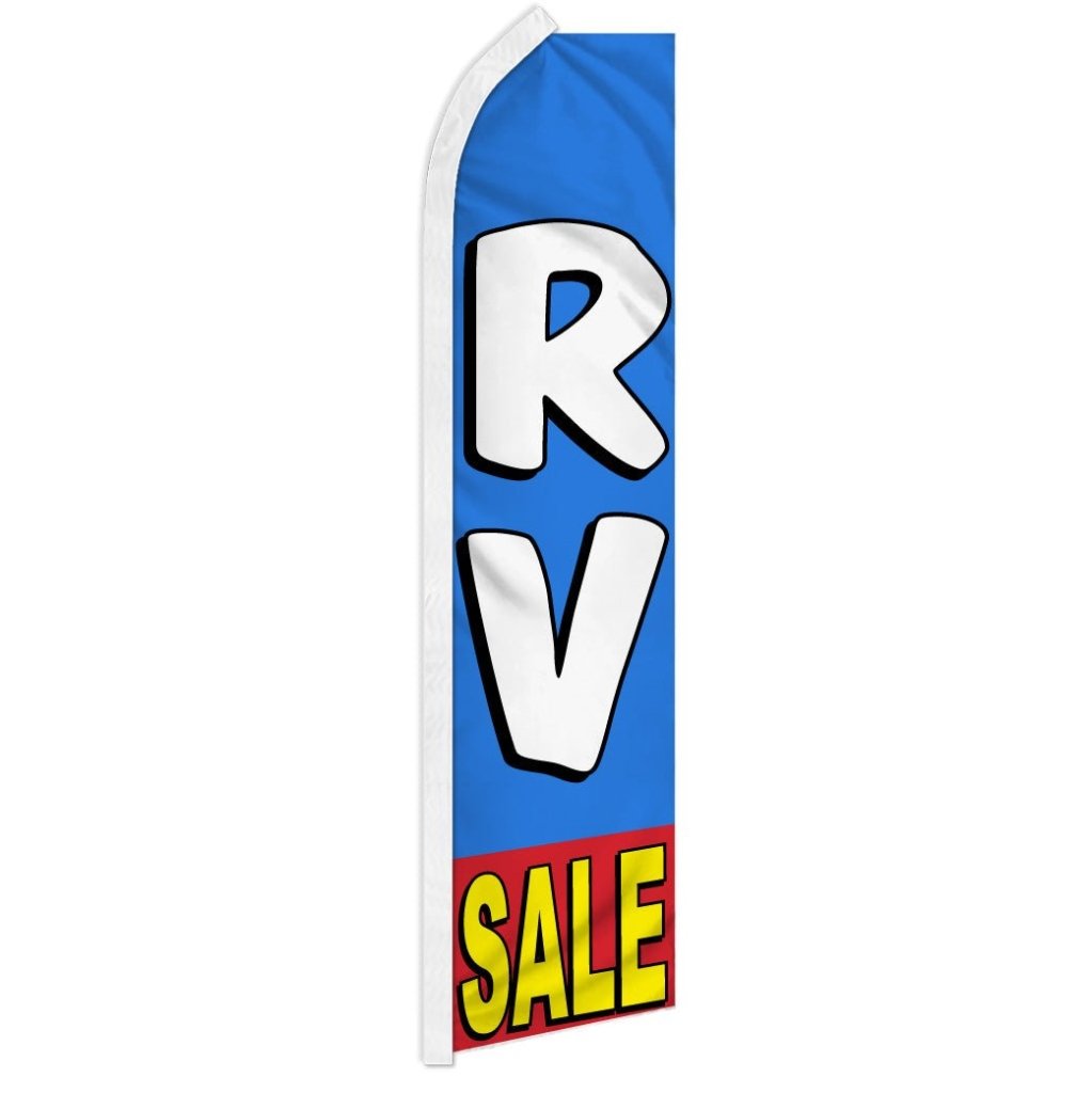 RV Sale Super Flag - Flags Importer