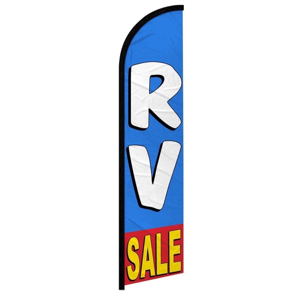 RV Sale Windless Banner Flag - Flags Importer