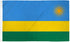 Rwanda Flag 2x3ft Poly - Flags Importer