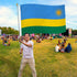 Rwanda Flag 3x5ft Poly - Flags Importer