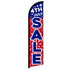 Sale (4th of July) Windless Banner Flag - Flags Importer