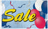 Sale (Balloons) Flag 3x5ft Poly - Flags Importer