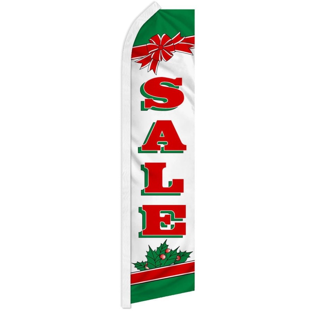 Sale (Christmas) Super Flag - Flags Importer