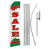 Sale (Christmas) Super Flag & Pole Kit - Flags Importer