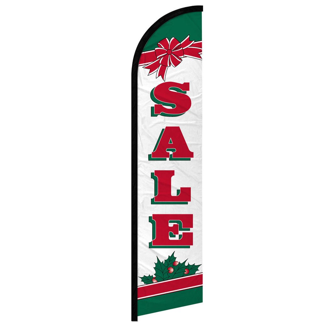 Sale (Christmas) Windless Banner Flag - Flags Importer